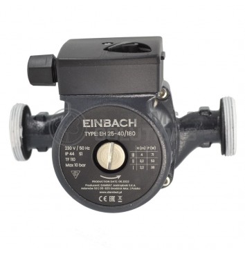 Siurblys cirkuliacinis EH 25-40/180 EINBACH