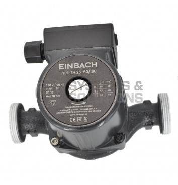 Siurblys cirkuliacinis EH 25-60/180 EINBACH