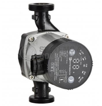 Siurblys cirkuliacinis (elektroninis) 25-60/130 ROHTENBACH