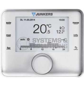 Lauko temperatūros valdomas reguliatorius Junkers CW400 7738111082