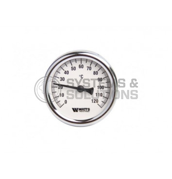 Bimetalinis termometras T63/50 WATTS