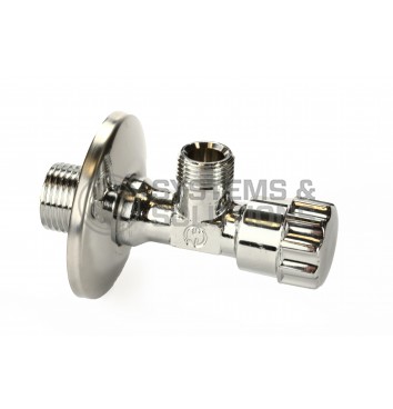 Ventilis kampinis iš. sr. 1/2x1/2 General Fittings