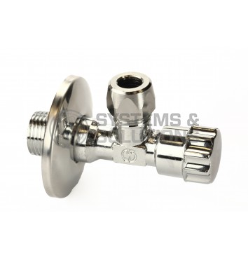 Ventilis kampinis iš. sr. 1/2x3/8 x10 General Fittings