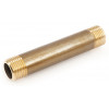 Trumpasriegis žalvarinis 1x100mm