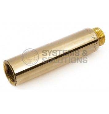Prailginimas žalvarinis 3/4 10mm