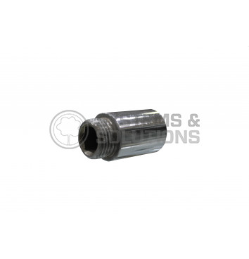 Prailginimas žalv. 3/4 10mm (chromuotas)